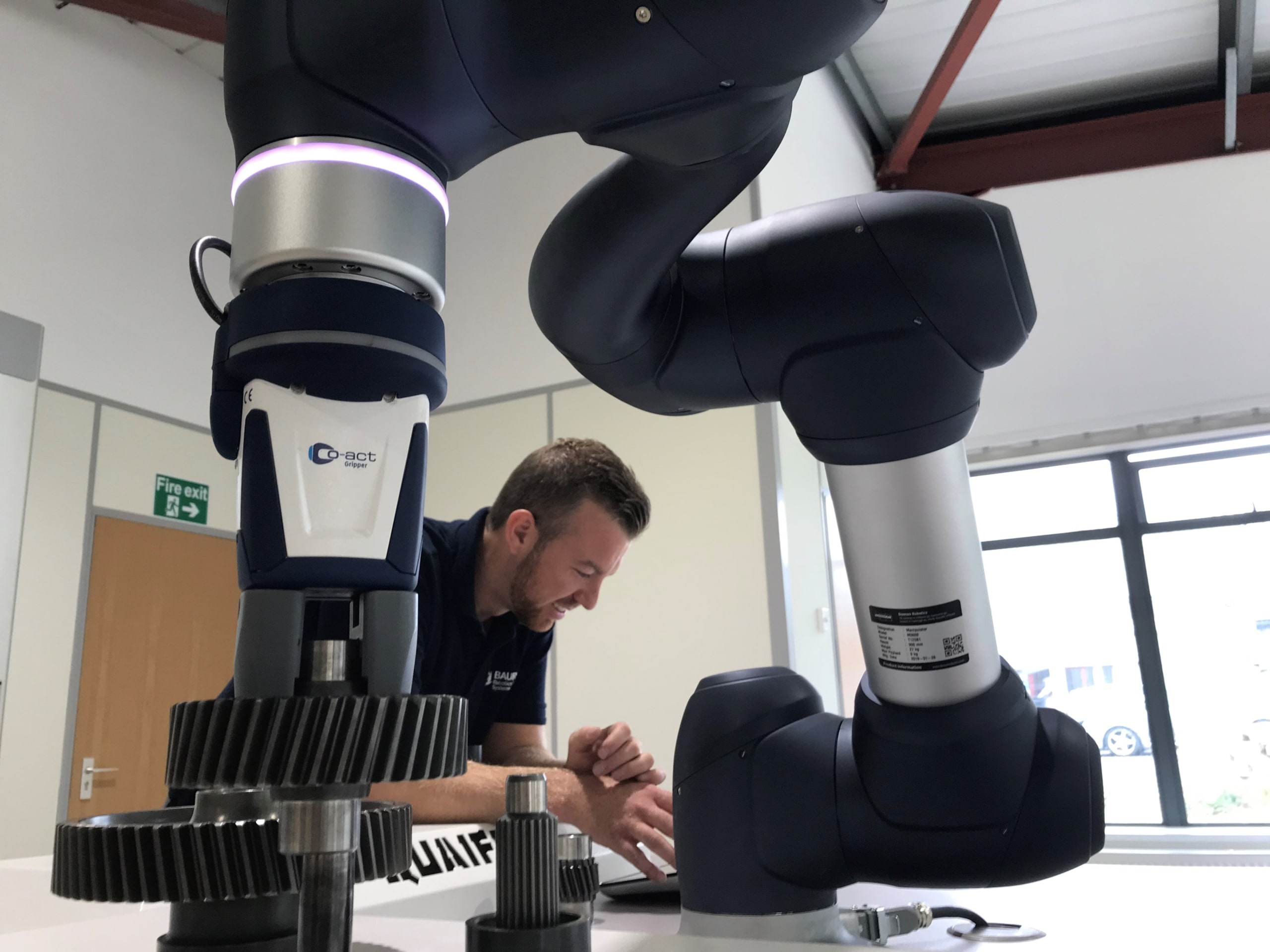 cobot automated application