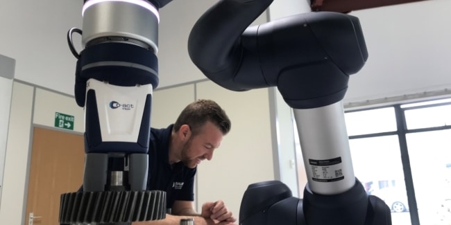 cobot automated application